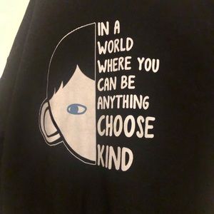 Kindness sweater